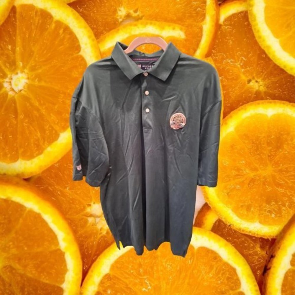OXFORD Golf PGA championship 2010 Polo‎ SIze L